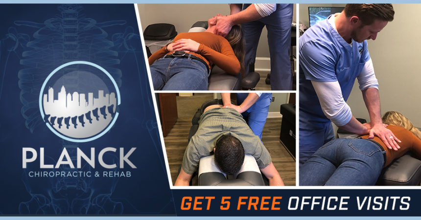 Planck Chiropractic & Rehab of Matthews, NC – Treatment Plan Contest Giveaway!